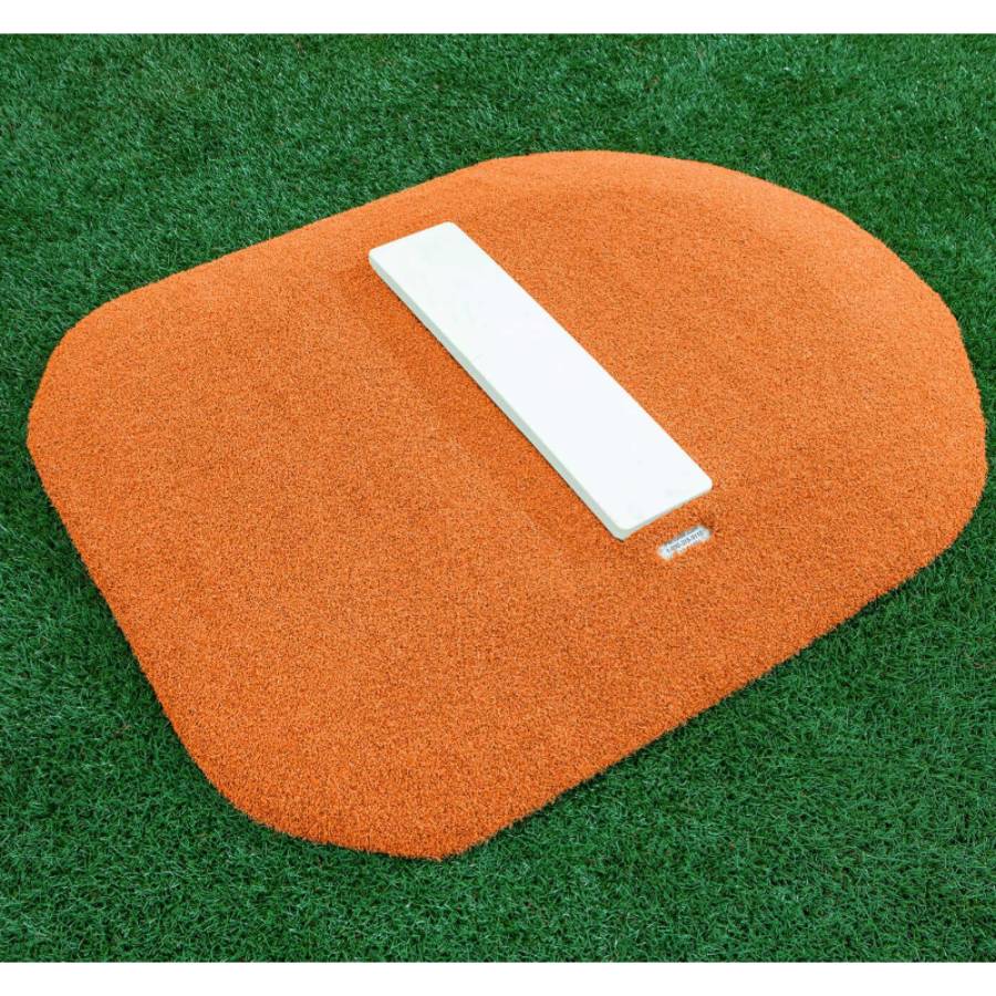 Portolite 4434 Youth 4" Economy Game Baseball Pitching Mound - 4"H x 3'6"L x 2'10"W