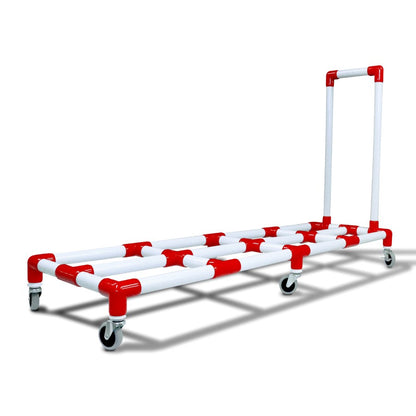 PVC Flat Bed Mat Cart