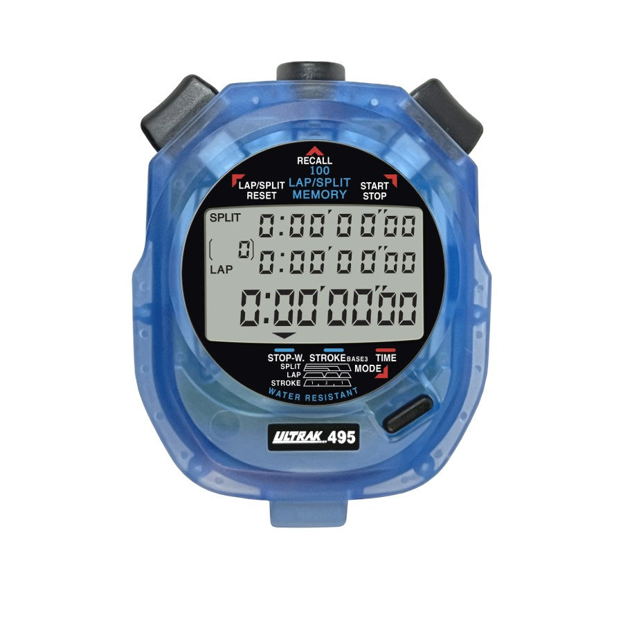 Ultrak 495 100 Lap Memory Stopwatch