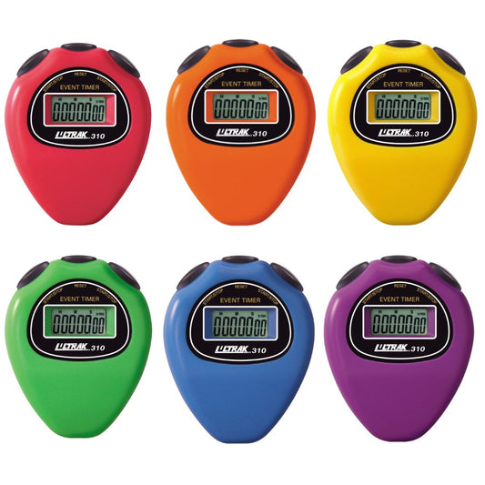 Ultrak 310-Set Single Event Timer Set of 6