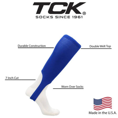 TCK Custom Triple Stripe Baseball Stirrups (PATTERN B)