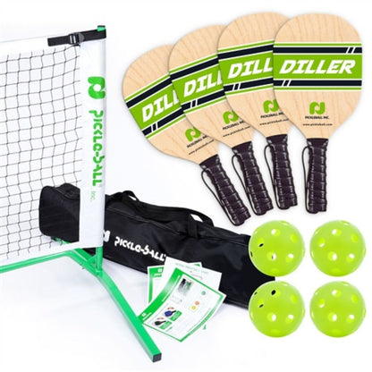 PICKLEBALL Tournament Set With Diller Paddles