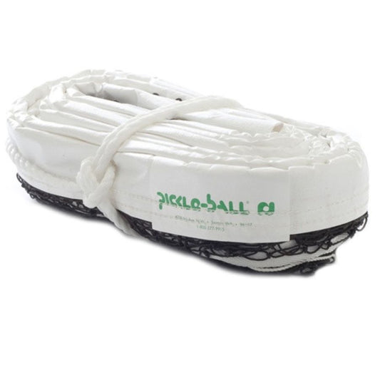PICKLEBALL OUTDOOR NET ONLY - BLACK NETTING WITH WHITE HEADBAND