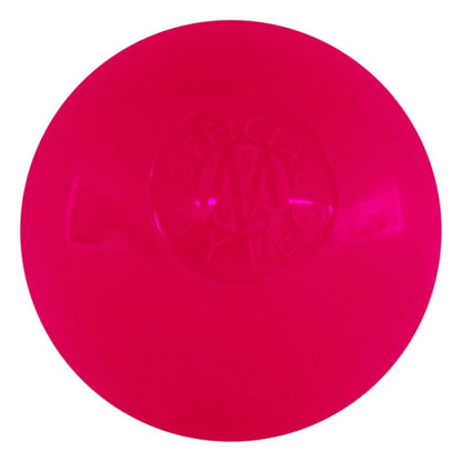Mylec Pink Original No Bounce Cool Weather Hockey Ball - Case of 36
