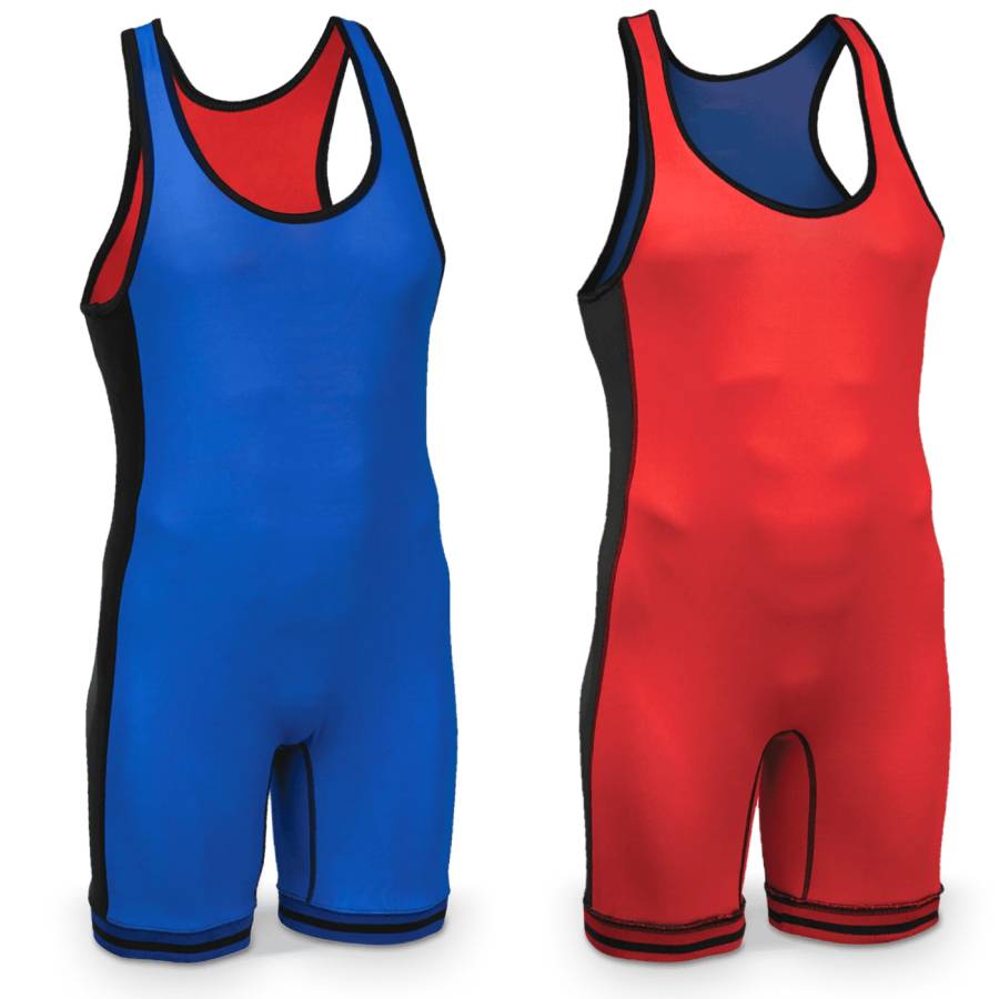 Cliff Keen High Cut Reversible Lycra Singlet