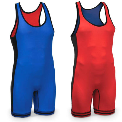 Cliff Keen High Cut Reversible Lycra Singlet