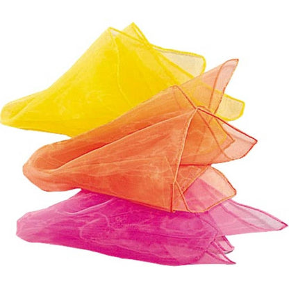 Quad Juggling Scarf Dozen Set