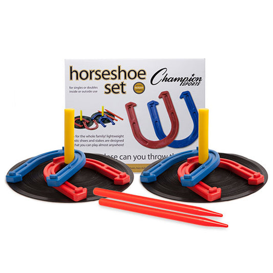 Indoor Outdoor Horseshoe Set