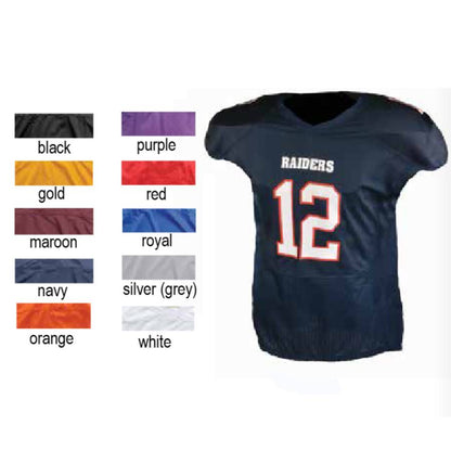Tricot / Dazzle Game Jersey With Spandex Side Insert
