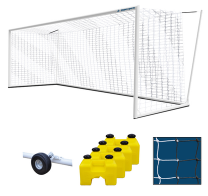 Jaypro Nova World Cup Goal Package Black/White Nets | 8x24 FIFA Jaypro Nova World Cup Goal Package Black/White Nets | 8x24 FIFA