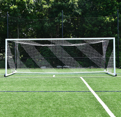 Jaypro Nova World Cup Goal Package Black/White Nets | 8x24 FIFA Jaypro Nova World Cup Goal Package Black/White Nets | 8x24 FIFA