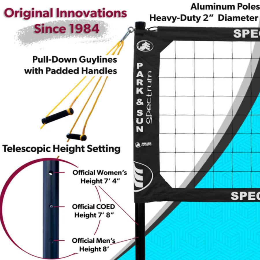 Spectrum Classic Volleyball Net System