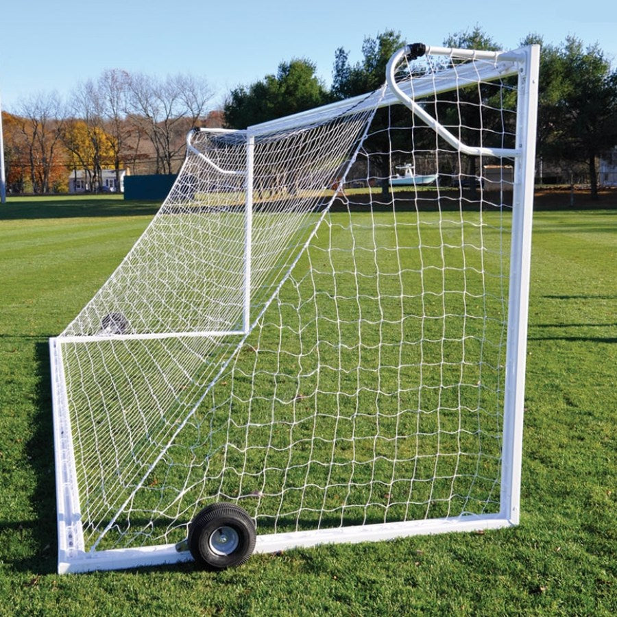 Jaypro SGP-600AXPKG NOVA Premier 8' X 24' Adjustable Soccer Goal Complete Package