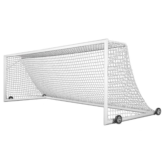 Kwik Goal 2B2001 Pro Premier European Match Goal 8'H x 24'W (With Wheels)