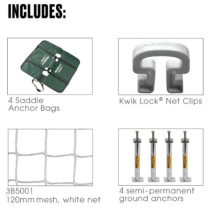 Kwik Goal 2P201 Official Futsal Goal