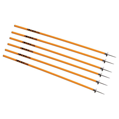 Kwik Goal Coaching Sticks (Set Of 6 Per Color)