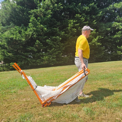 Rage Cage Lacrosse Goal Cart