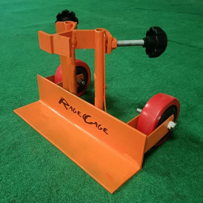 Rage Cage Lacrosse Goal Cart