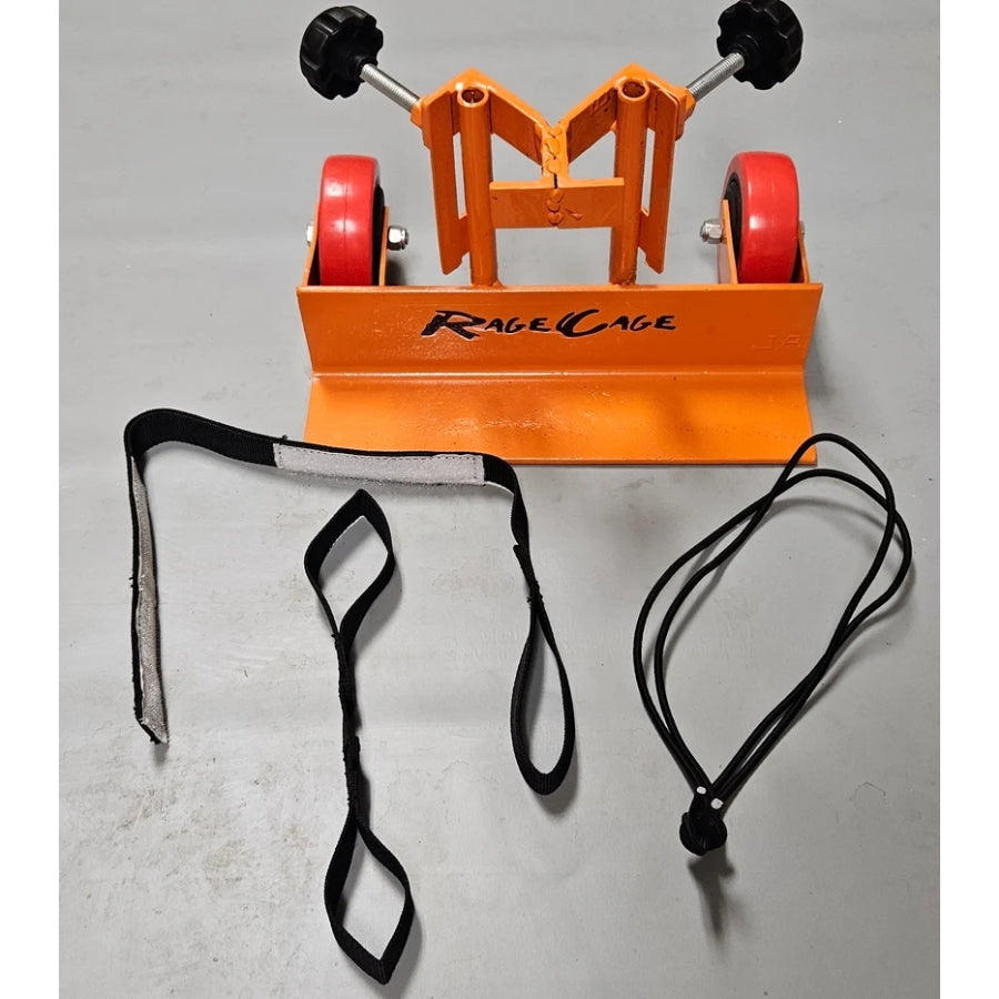 Rage Cage Lacrosse Goal Cart