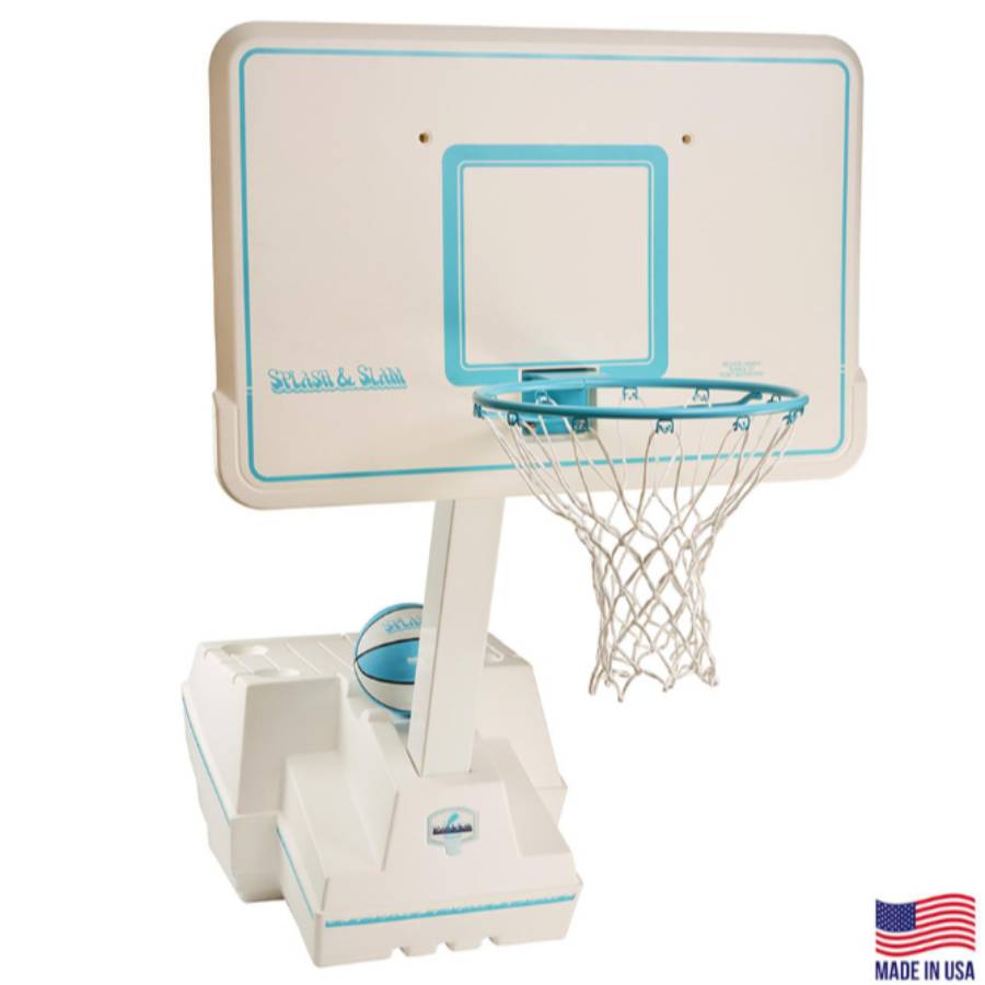 Splash And Slam Pool Basketball