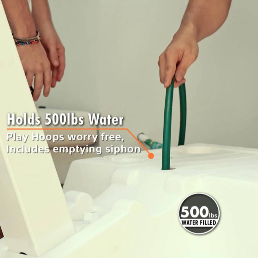 Splash And Slam Pool Basketball