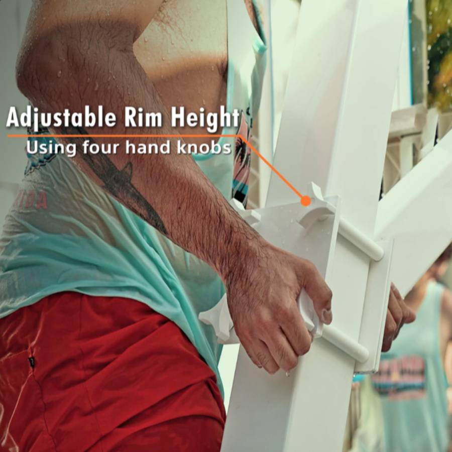 Splash And Slam Pool Basketball