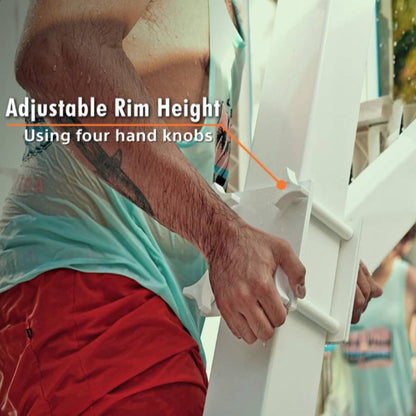 Splash And Slam Pool Basketball