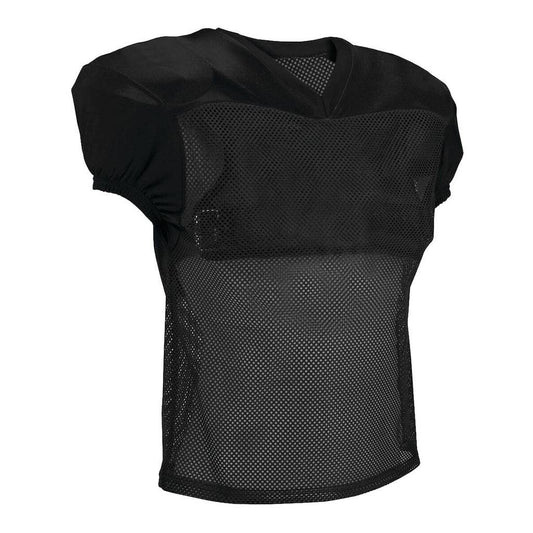 Mini Porthole Mesh Body Practice Football Jersey
