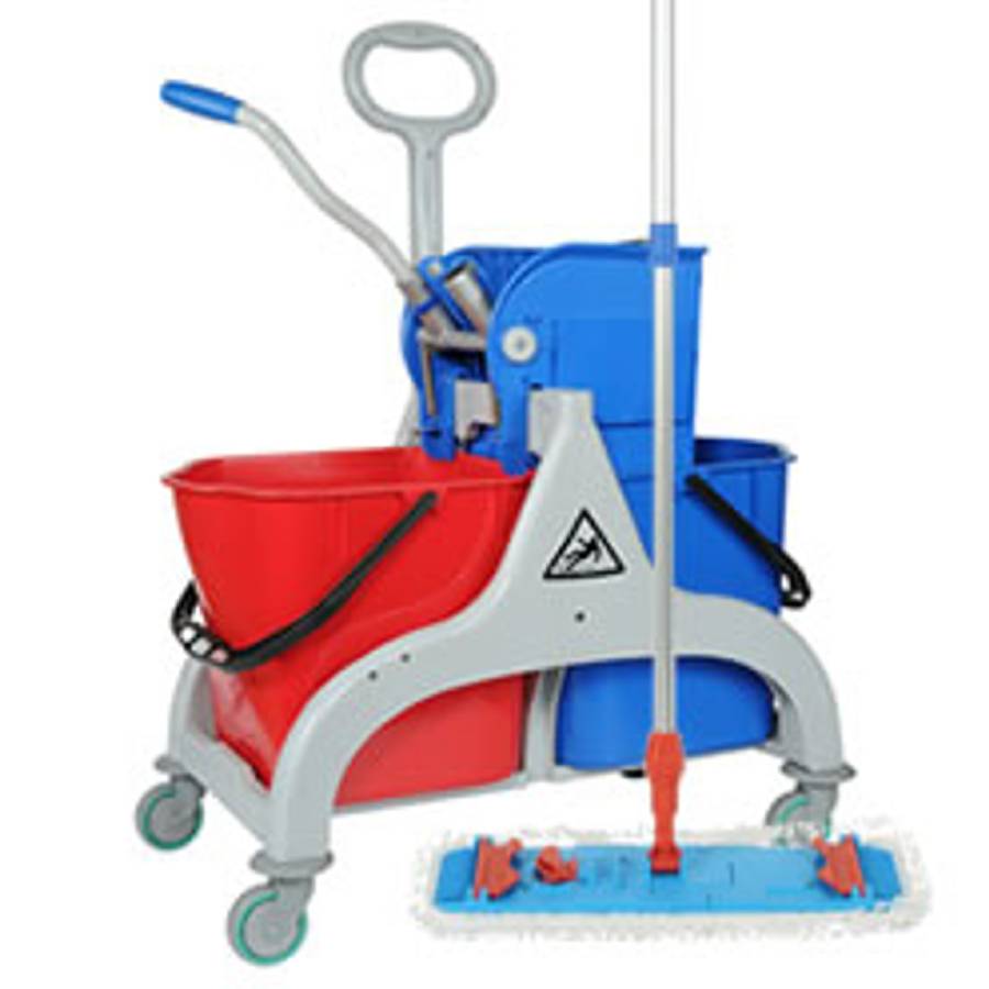 Kennedy Clean Zone Mop Bucket Complete