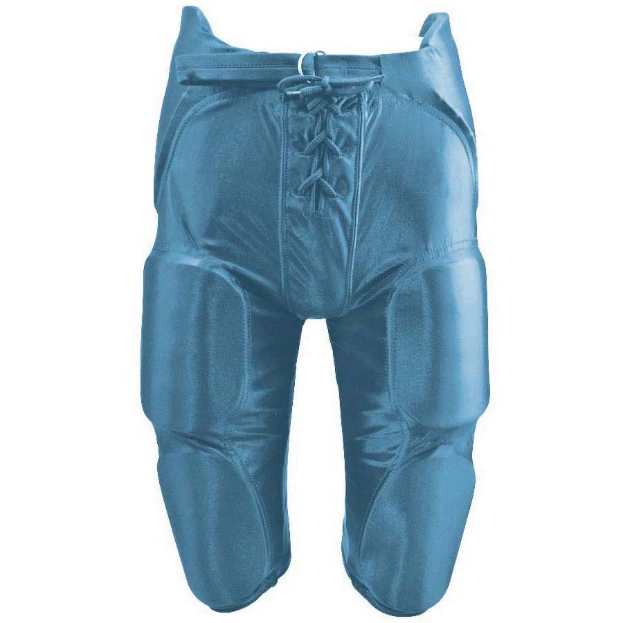 Youth Integrated  Dazzle Game Football Pants With Pads