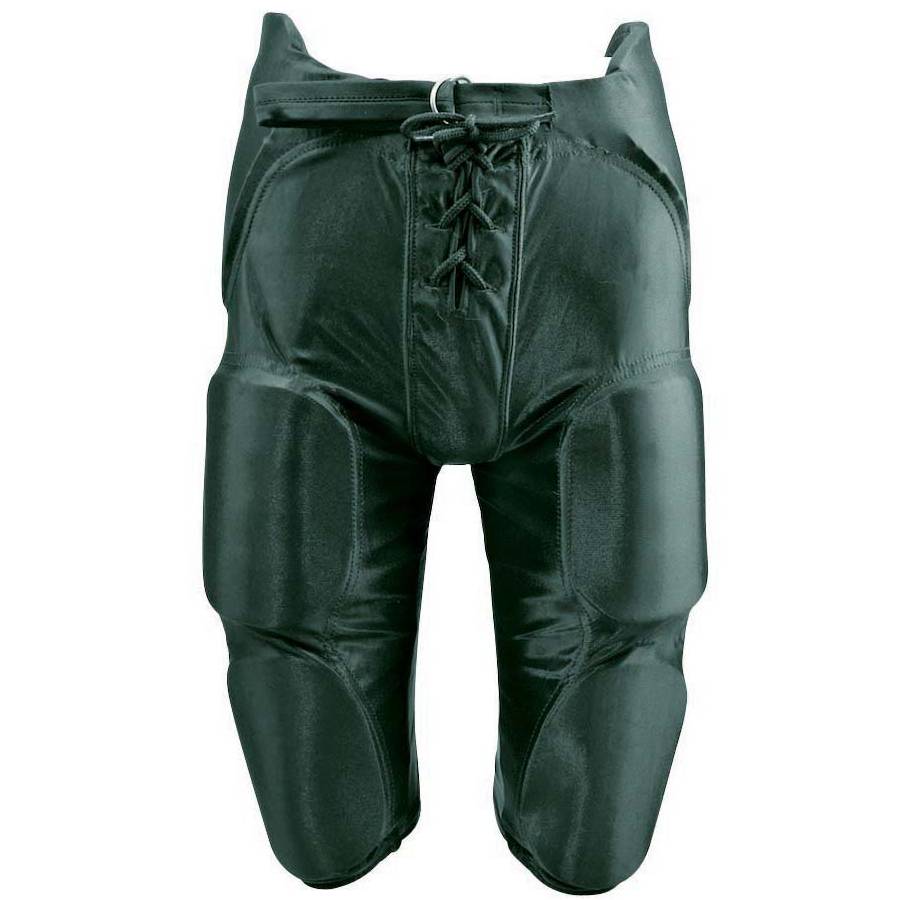 Youth Integrated  Dazzle Game Football Pants With Pads