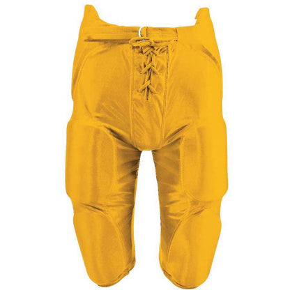 Youth Integrated  Dazzle Game Football Pants With Pads