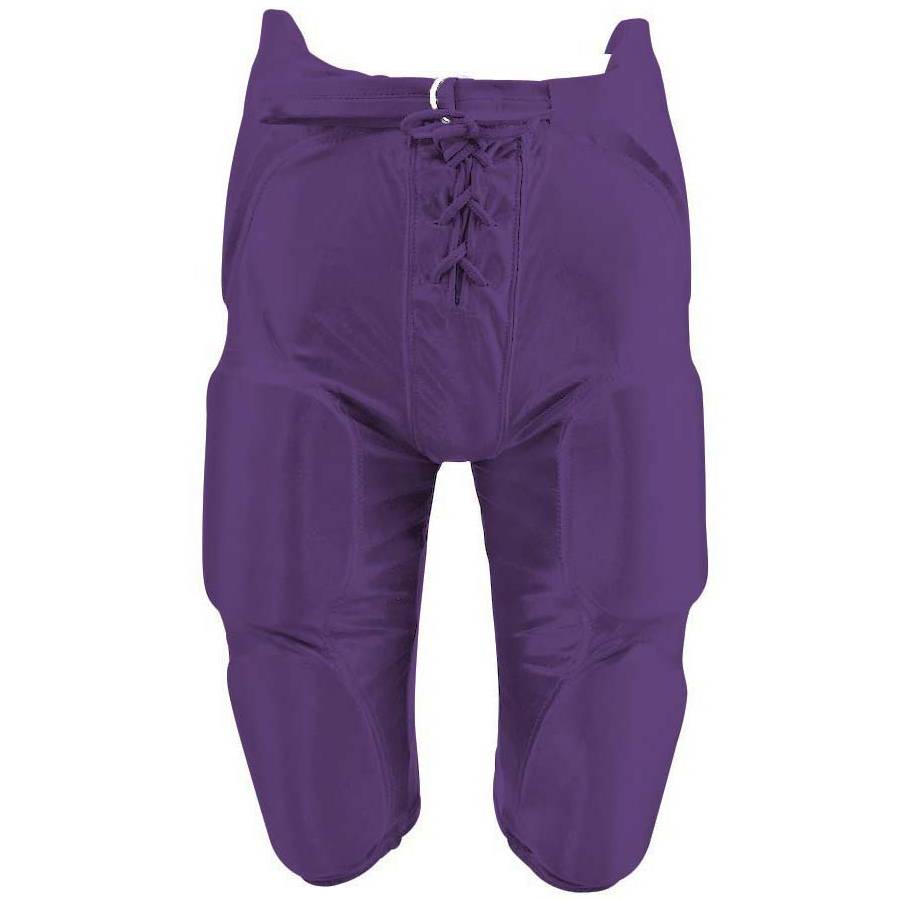 Youth Integrated  Dazzle Game Football Pants With Pads