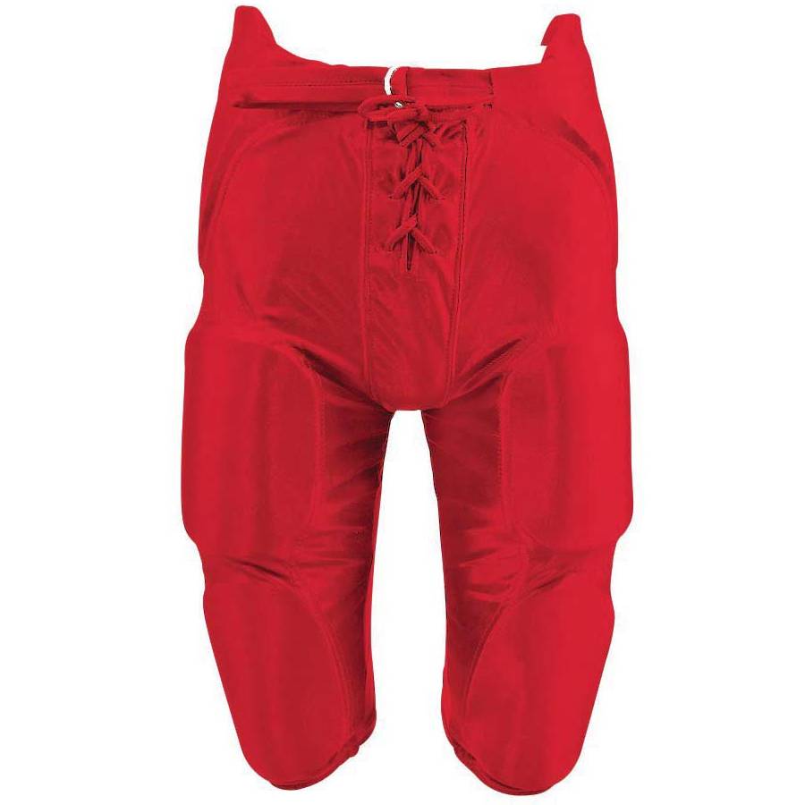 Youth Integrated  Dazzle Game Football Pants With Pads