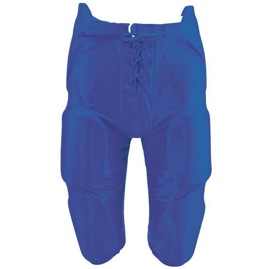 Youth Integrated  Dazzle Game Football Pants With Pads