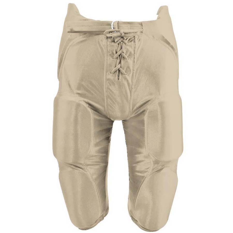 Youth Integrated  Dazzle Game Football Pants With Pads