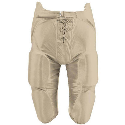 Youth Integrated  Dazzle Game Football Pants With Pads