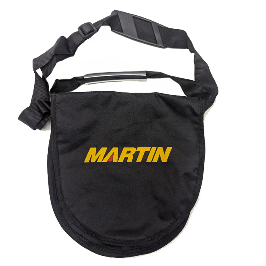 MARTIN SPORTS SDC2 HD BLACK SHOT OR DISCUS CARRIER W/ SHOULDER STRAP