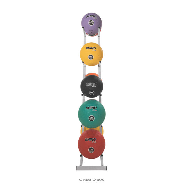 Double Sided Medicine Ball Tree - Storage Cart