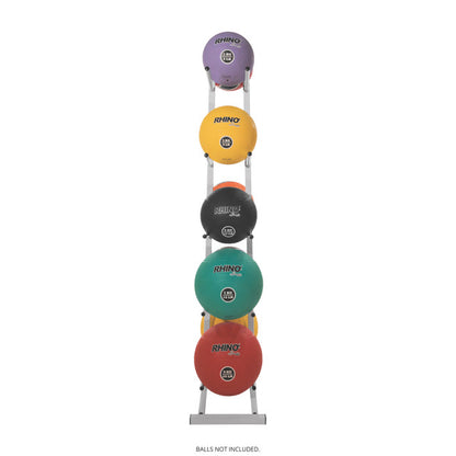 Double Sided Medicine Ball Tree - Storage Cart