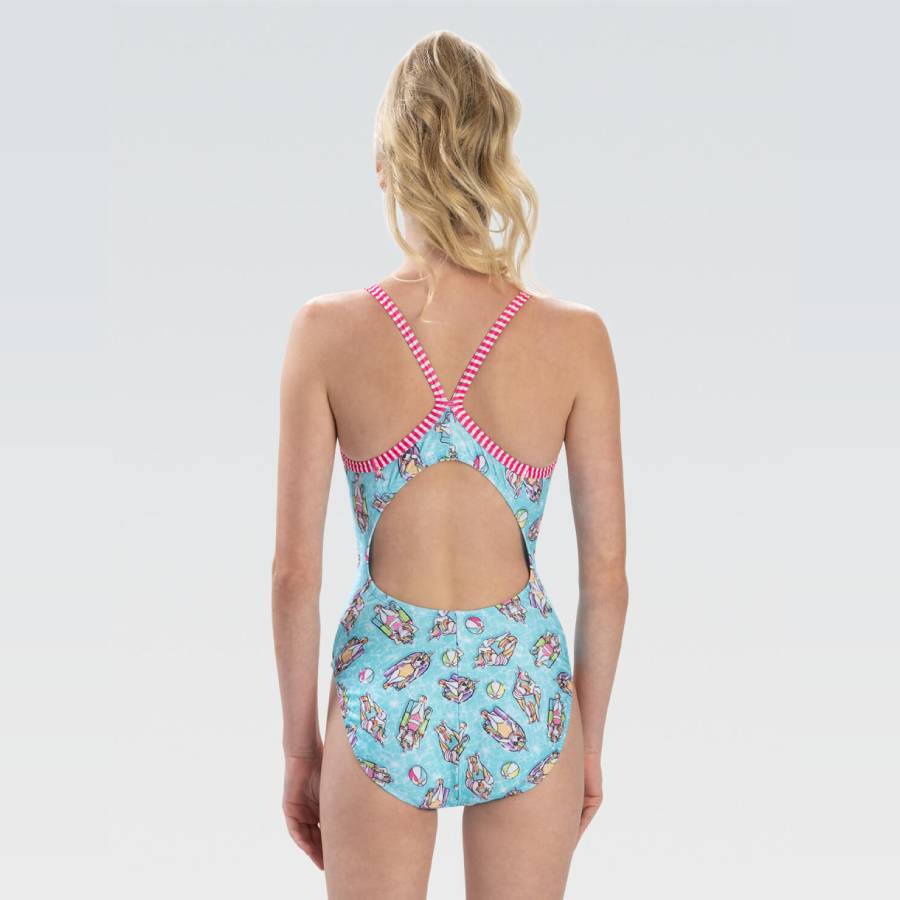 Dolfin Women's Uglies Splish Splash V-Back One Piece