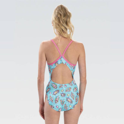 Dolfin Women's Uglies Splish Splash V-Back One Piece
