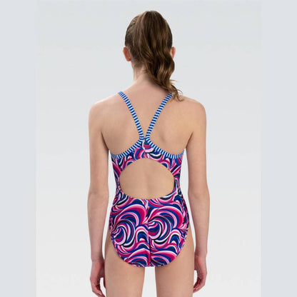 Dolfin Women's Uglies Twirlin' V-Back One Piece
