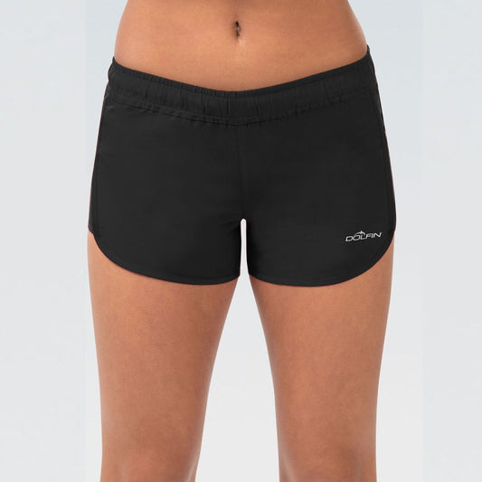 Dolfin Women's Solid Warm-Up Swim Short