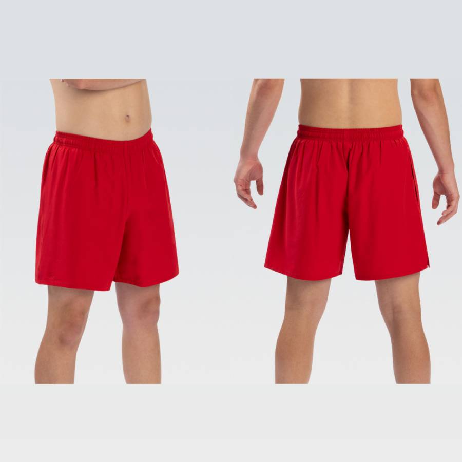 Dolfin Men's Solid Board Short With 7" Inseam