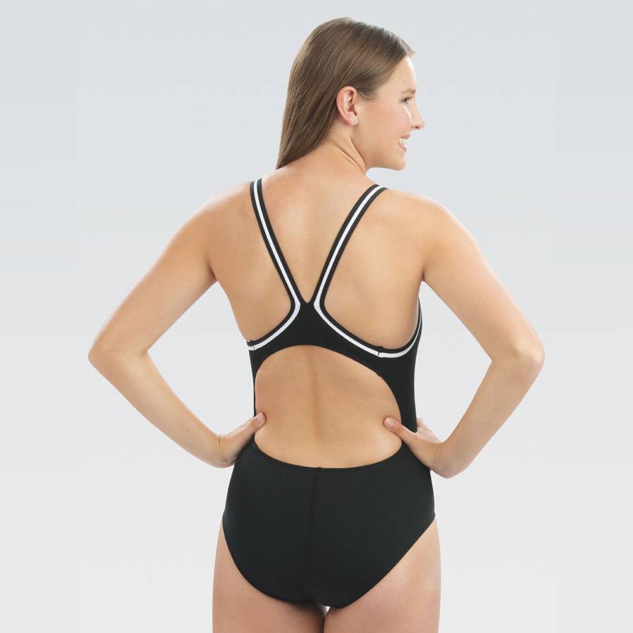 Dolfin Female DBX Back Guard Swim Suit