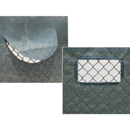 Air Vents (Option for high wind areas- must be purchased with windscreen)