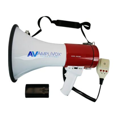 Amplivox S602MBT Mity-Meg® 50-Watt Bluetooth Rechargeable Megaphone