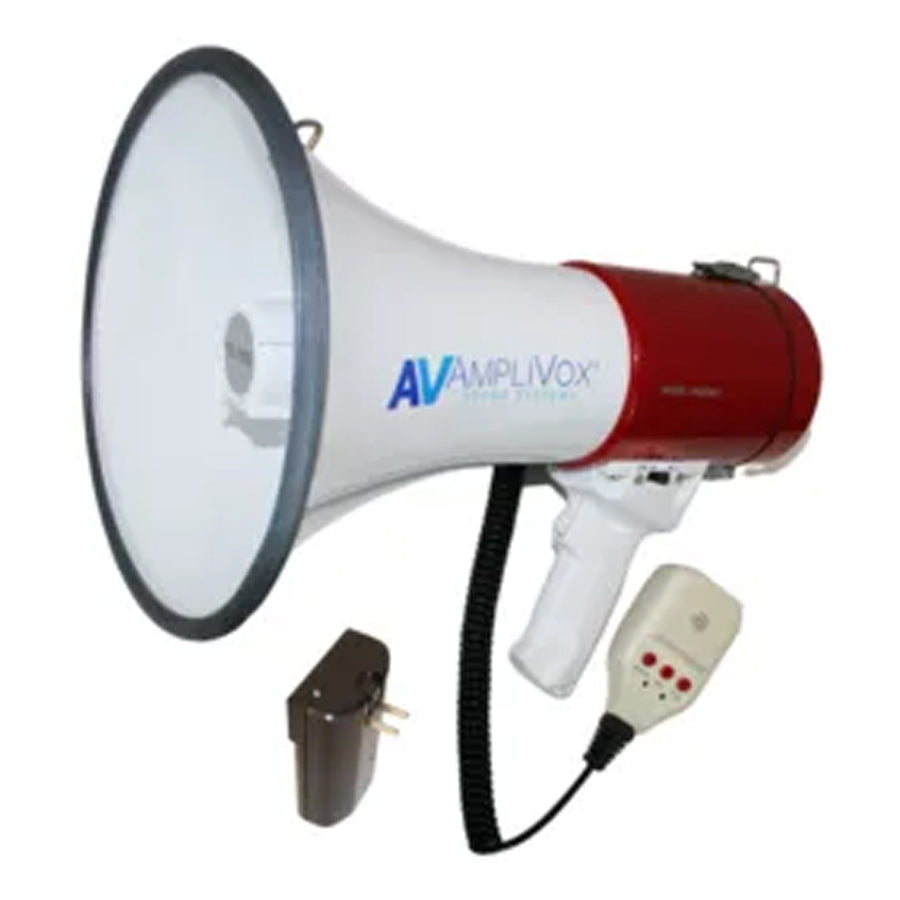 Amplivox S602MBT Mity-Meg® 50-Watt Bluetooth Rechargeable Megaphone