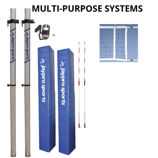 Jaypro Aluminum Multi Purpose Net System & Uprights